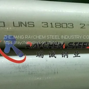 Stainless Steel Seamless Pipes 31803 32205 32750 thumbnail-1