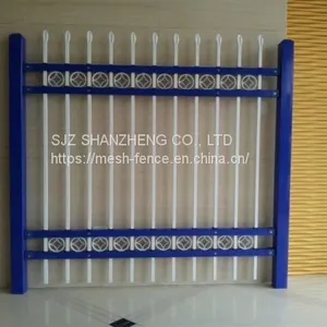 Wrought Iron Fence/ Decorative Fence/ Ornamental Fence/cast Iron Fence thumbnail-2