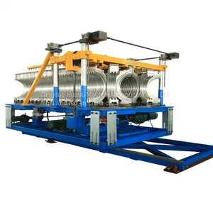 Good Performance PVC Double Wall Corrugated Pipe Production Machinery thumbnail-1