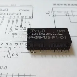 ISO-U1-P1-O5 Voltage Photoelectric Isolation Converter Pocket High-precision Adjust Amplifier 0-5V Covert 0-10V thumbnail-3