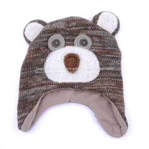 China Animal Beanie Hat Knitting Pattern Supplier thumbnail-1