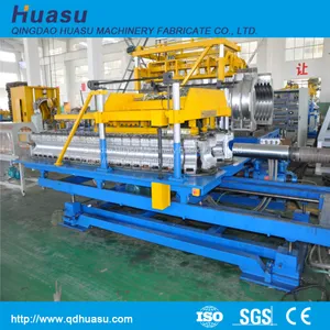 Made In China Plastic Single Wall Corrugated Pipe Production Line thumbnail-1