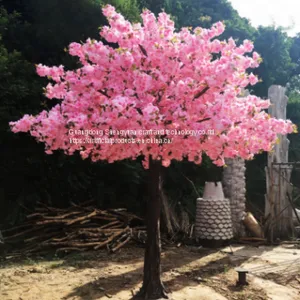 China Factory Artificial Peach Blossom Tree thumbnail-1