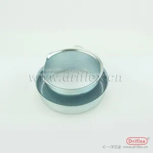 Driflex Screw in Type Ferrule Zinc Plated Steel Flexible Conduit Bushing thumbnail-3