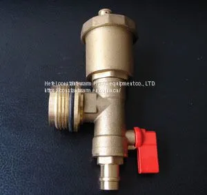 Automatic Brass Exhaust Valve at End of Manifold thumbnail-1
