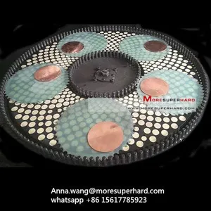 Vitrified Bond Double Side Face CBN Grinding Disc thumbnail-2