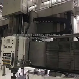 Japan OKUMA MCR-A5C Moved Beam Gantry Machining Center thumbnail-4