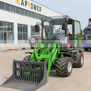 0.8ton China Supplier Wheel Loader, Wheel Lader Price thumbnail-6