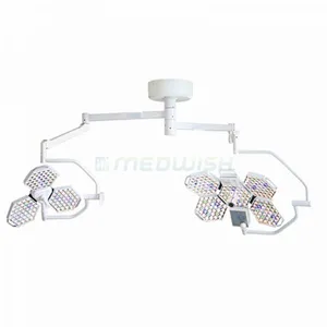 AG-LT014B Multifunction Double Head Shadowless Surgical Led Lamp for Operation thumbnail-1