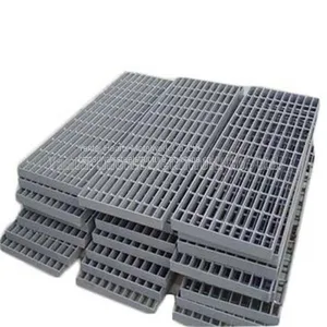 T1 Steel Grating Stair Treads thumbnail-1