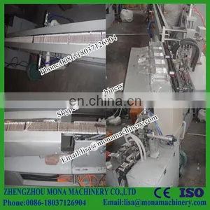Plastic Rod/ Bamboo/ Wood / Paper Cotton Swabs Making Machine thumbnail-2