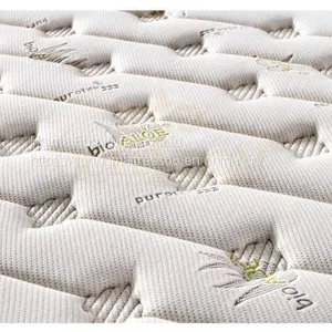 Aloe Vera 11-Inch Memory Foam &Pocket Spring Mattress - Cool & Gel Infused thumbnail-1