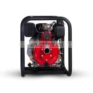 High Pressure 2 Inch 6hp Diesel Water Fuel Pump thumbnail-3