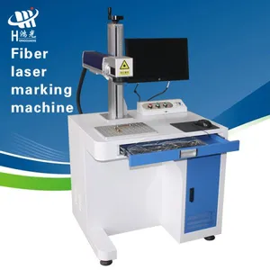 Cost Effective Metal Cabinet Fiber Laser Marking Machine thumbnail-4