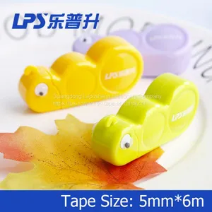 Kawaii Stationery Mini Correction Tape 6m For Student Correction Supplies Insect Design Cute Correction Tape thumbnail-4