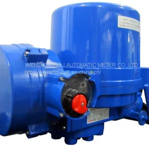 DC24V/AC220V LQ Series Explosion-proof 90 Degree Rotary Automatic Electric Actuator Matched With Different Type Ball Valve Butterfly Valve 4-20MA thumbnail-3