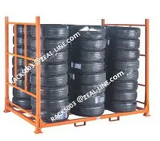 Warehouse Stacking Storage Truck Tyre Tire Rack thumbnail-2