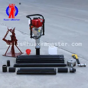 QTZ-3 Cheaper Price Borewell Ground Small Portable Drilling Rig for Soil Sampling thumbnail-2