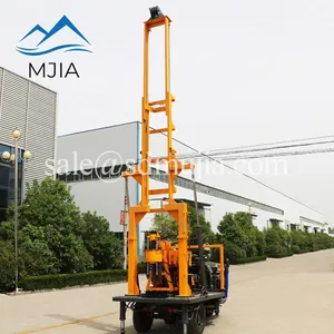 XYC-200A Tricycle Mounted Hydraulic Rotating Geological Exploration & Water Well Drilling Rig thumbnail-2
