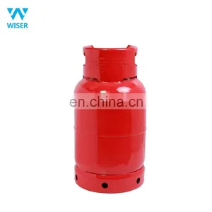 12.5kg Lpg Gas Cylinder Hot Selling Cooking Butane Tank With Valve Factory Direct thumbnail-3