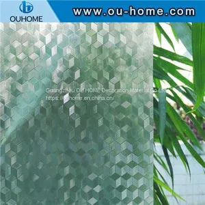 H001 Decorative Blackout Privacy Glass Window Film Stickers thumbnail-5
