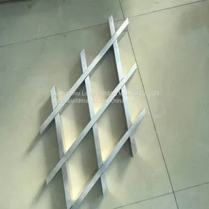 Open Cell Metal Grille Ceiling Grille Ceiling Ceiling Designs thumbnail-2