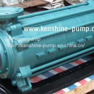 D Horizontal Multistage Centrifugal Water Pump thumbnail-2