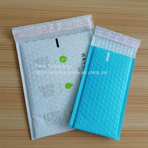 Custom Color and Size Poly Bubble Envelopes Printable Bubble Bags Protective Package thumbnail-3