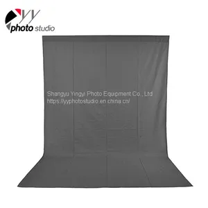 Grey Muslin Photography Backdrop Grey Photography Backdrop Backgrounds thumbnail-1