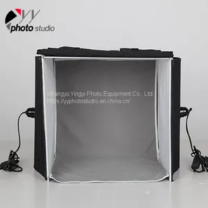 Square Light Tent With Daylight Lamps YA440 Light Tents thumbnail-3