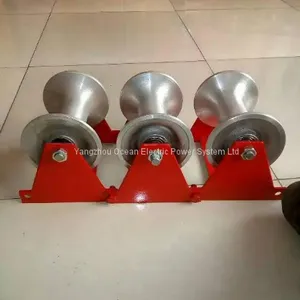 Well Protect Roller; Cable Corner Roller; Three Wheel Cable Roller thumbnail-1