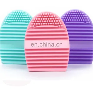 Silicone Cleansing Brush and Silicone Brush Egg thumbnail-1