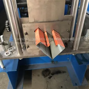 Hot Sale Economical and Efficient Rain Water Gutter Cold Roll Forming Machine thumbnail-3