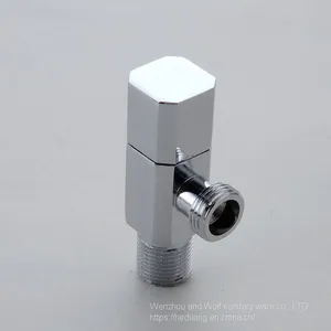 Universal Hot and Cold Quick Opening Angle Valve for All Copper Triangle Valve in Toilet thumbnail-3