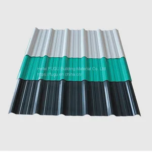 New Construction Building Materials Plastic Raw Materials Roofing Sheet Corrugated PVC Roof Sheet thumbnail-4
