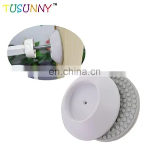 Amazon Heat Selling Baby Safety Gate Protection Wall Cup for Wall Protector thumbnail-3