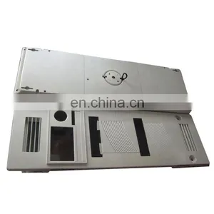 Custom China High Quality Aluminum Alloy Panel Laser Cutting With Mechanical Parts Machined Milling Cnc Machining Service thumbnail-7