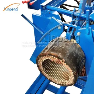 Xinpeng Professional Waste Motor Copper-Drawing Machine For Stator Recycling thumbnail-4