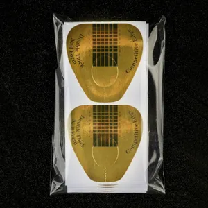 Transparent Pvc Nail Form Nail Extension Forms thumbnail-3