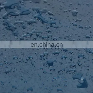 300T Pongee TPU Coated Waterproof Breathable Raincoat Fabric thumbnail-2