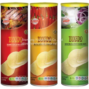 Pringle Potato Chips in Various Flavors thumbnail-1