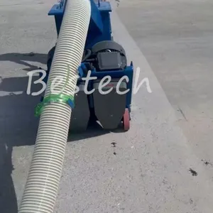 Road Floor Surface Cleaning Shot Blasting Machine thumbnail-1