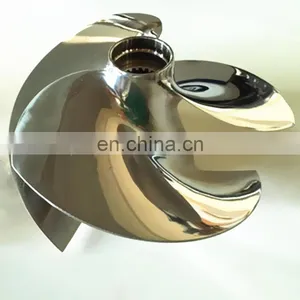 For Sea Doo 300 1630 260 Supercharger Impeller & Spacer Compressor Wheel Verdichterrad Hybrid RXP RXT RXT-X RXP-X iS aS Model thumbnail-7