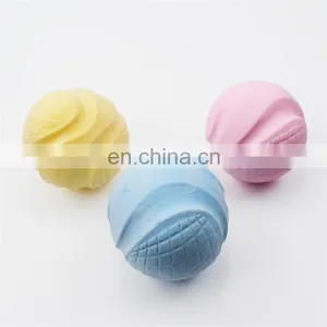 Teeth Cleaning Foam Tennis Puppy Dog Tpr Toy Ball Tpr Pet Toy thumbnail-1