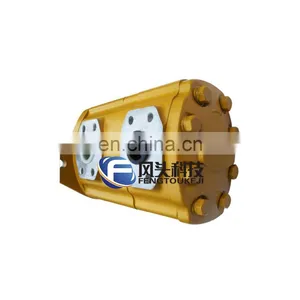 Construction Machinery Transmission Pump Parts 23B-60-11100 for Grader GD521A-1/GD611A-1/GD661A-1 thumbnail-2
