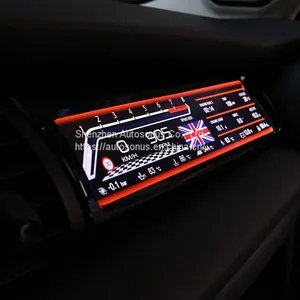 Passenger LCD Display for MINI Cooper F55 F56 F57 JCW Digital Dash Panel Copilot Racing Dashboard thumbnail-3