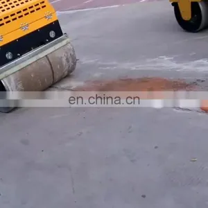 3 Ton Double Drums Imported Full Hydraulic Seat Type Road Roller for Sale thumbnail-1