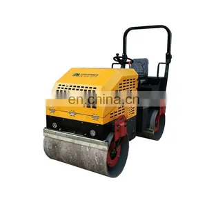 Hydraulic Drive 2 Ton Weight of Concrete Road Roller Compactor Machine thumbnail-2