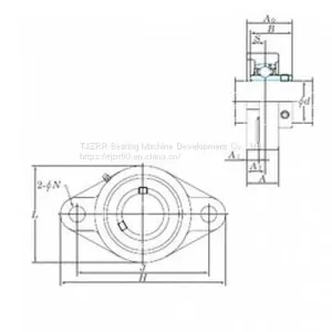 KOYO UCFL306 KOYO Bearing thumbnail-2