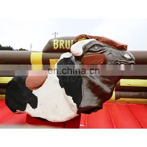 Wholesale Bucking Bull Inflatable Mechanical Rodeo Bull Riding Machine thumbnail-3